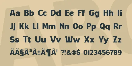 ALEWISDODI font