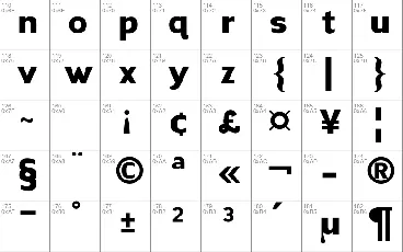 ALEWISDODI font