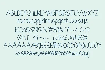 Little Angel Demo font