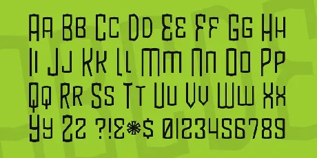 BlamDude BB font