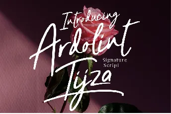 Ardolint Tijza font