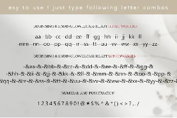 Soul and Mate font