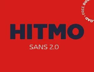 Hitmo 2.0 font