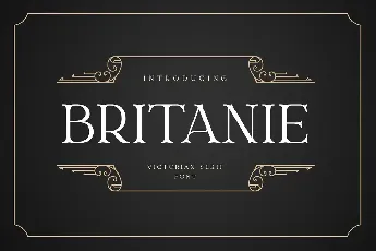 Britanie font