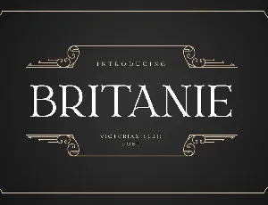 Britanie font