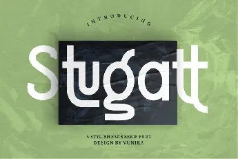 Stugatt font