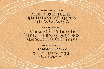 Montel font