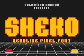 Sheko font