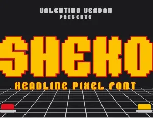 Sheko font