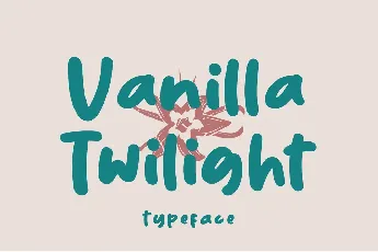 Vanilla Twilight font