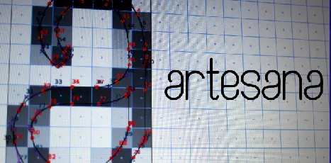 Artesana font