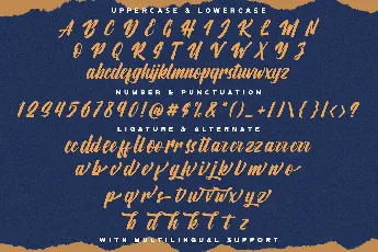 Aylafs font