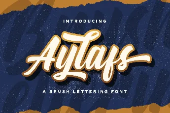 Aylafs font