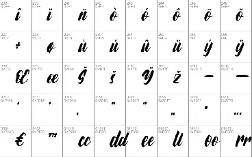 Aylafs font