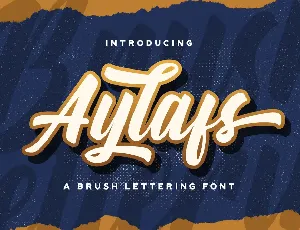 Aylafs font