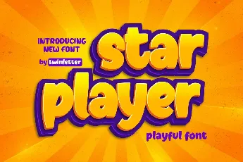 Starplayer font