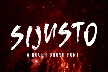 SIJUSTO font