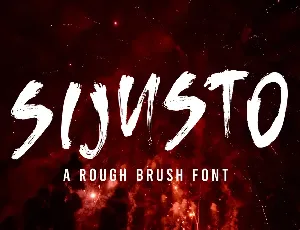 SIJUSTO font