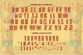 Ancient Totem font