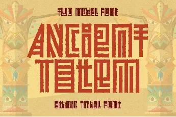 Ancient Totem font