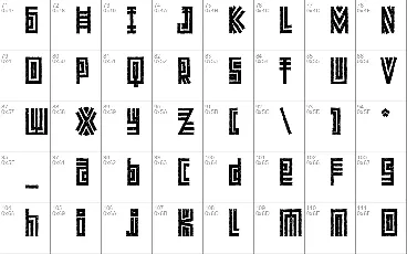 Ancient Totem font