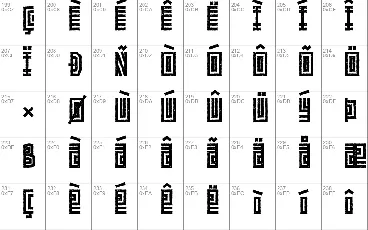 Ancient Totem font