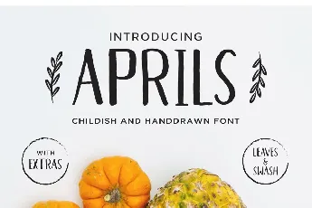 Aprils font