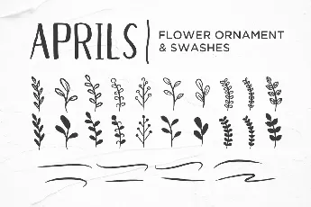 Aprils font