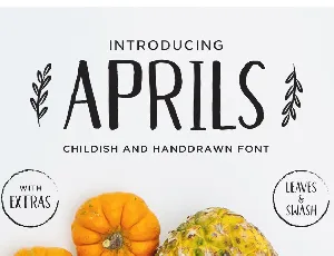 Aprils font