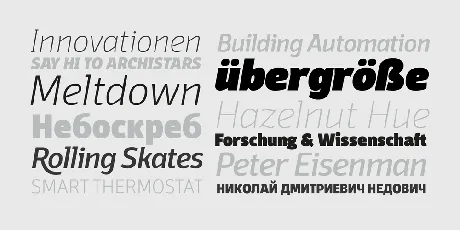 Domotika Trial font