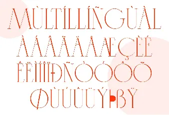 Cospiog font