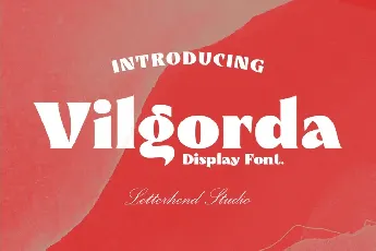 Vilgorda font