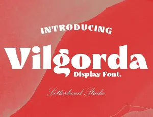 Vilgorda font