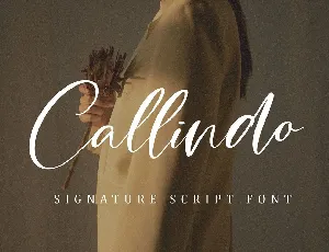 Callindo font