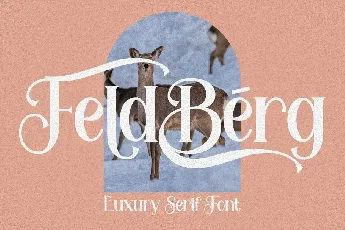 Feldberg font