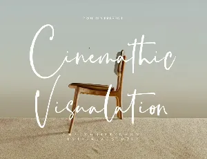 Cinemathic Visualation font