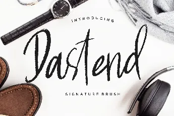 Dastend font