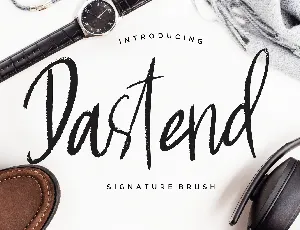 Dastend font