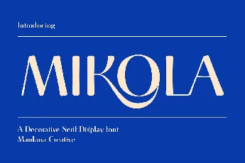 Mikola font