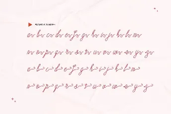 Mellicka font