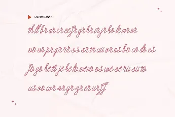 Mellicka font