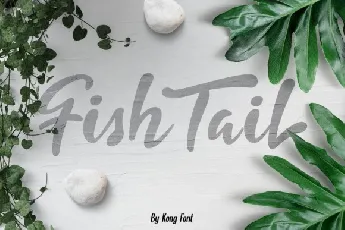 Fishtail Script font