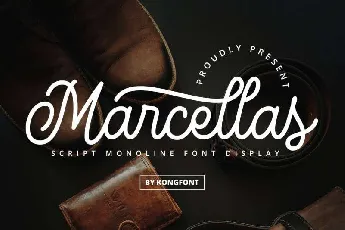 Marcellas font