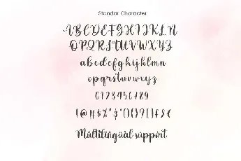 Baby Darling font