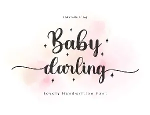 Baby Darling font