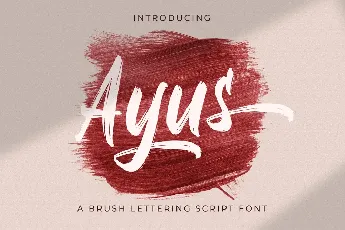 Ayus font