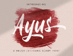 Ayus font