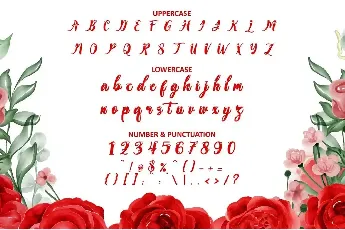 Wedding Bouquet font