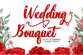 Wedding Bouquet font