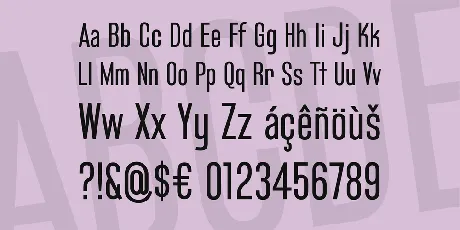 Bluefish Demo font